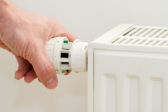 Kinlet central heating installation costs