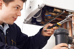 only use certified Kinlet heating engineers for repair work